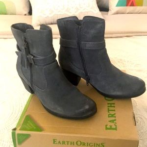 Leather Earth Origins Boots